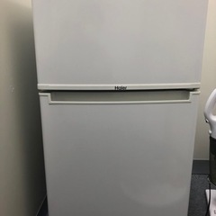 Haier 2017年製　冷蔵庫