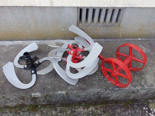 クボタ　耕運機FTR用　マックス土揚げセット　未使用　新古品 クボタ 耕運機FTR用 マックス土揚げセット 未使用 新古品