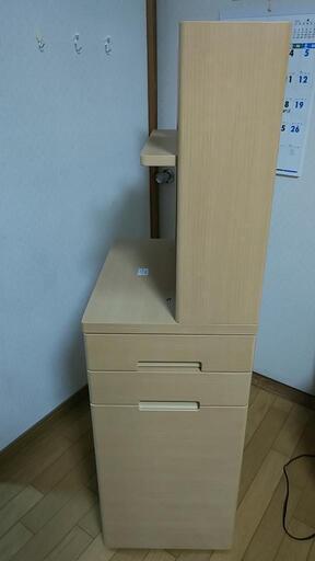 サイドデスク  引き出し3段
