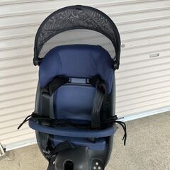 パナソニック ギュット・クルームR・DX 2020モデル マットオリーブ Yepp mini 前乗せチャイルドシート付