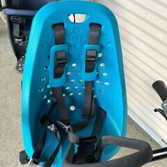 パナソニック ギュット・クルームR・DX 2020モデル マットオリーブ Yepp mini 前乗せチャイルドシート付