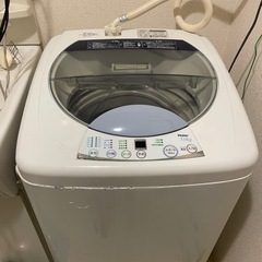受け渡し予定者様決定【3/26〜29AMのお引き渡し】縦型洗濯機...