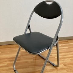 パイプ椅子（未使用・3脚）