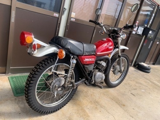 ヤマハ DT125M 低走行 程度良好 (いったん取り消しをします）