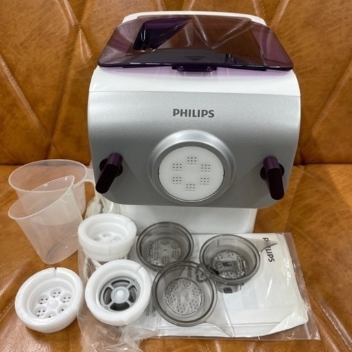 PHILLIPS ヌードルメーカー　製麺機 HR2369 2014年製 PHILLIPS ヌードルメーカー 製麺機 HR2369 2014年製 ☆ PHILIPS