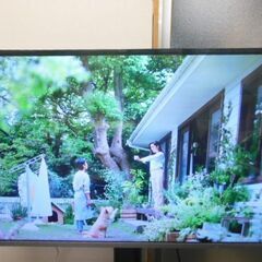 TOSHIBA スタンド付きテレビ 42J8 2014年製 中古品