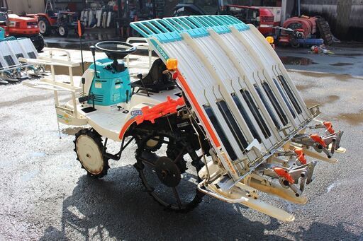 クボタ 田植機 SPJ400K クランク式