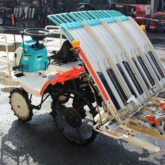 SOLD OUT】クボタ 乗用 田植機 4条植 SPJ400 6.4馬力 セル ガソリン