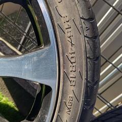 今週更に値下！￥48000 →￥45000→35000円タイヤ、ホイール