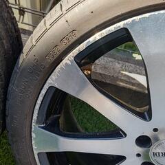 今週更に値下！￥48000 →￥45000→35000円タイヤ、ホイール