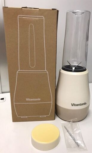 【レガストック川崎本店】【K12684】ビタトニオ　マイボトルブレンダー　VBL-50－CC