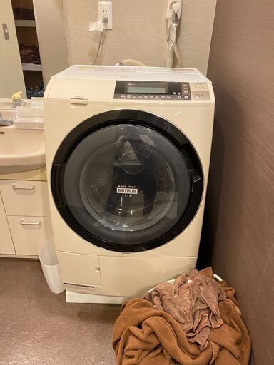 【4月末まで】日立ビックドラム　ドラム式洗濯乾燥機