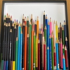 色鉛筆　いっぱい