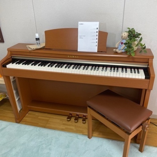 【大阪府内無料でお届け！】KAWAI カワイ　電子ピアノ　CN24C