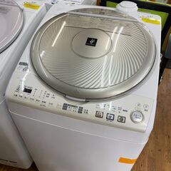 洗濯機　シャープ　No.930 洗濯容量9kg/乾燥4.5kg　...