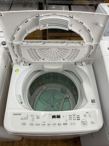 洗濯機 シャープ No.928 洗濯容量:6kg 2017年製 AW-6D3M(T 
