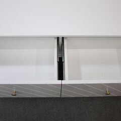 Francfranc/フランフラン Sortir /ソルティール TVボード ハイグロス ホワイト モダン モノトーン   中古家具 店頭引取歓迎 R5532)