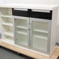 ニトリ バーカウンター パース2 幅120 シンプル モダン ステンレスバー