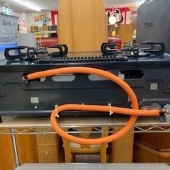 I419 ★ パロマ★LPガステーブル ★ 水無し片面焼きグリル　クリーニング済