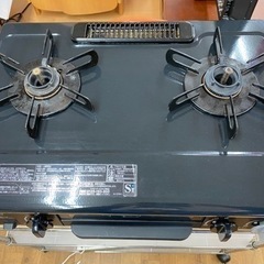 I419 ★ パロマ★LPガステーブル ★ 水無し片面焼きグリル　クリーニング済