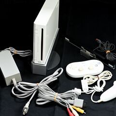 【ネット決済・配送可】【ゲーム】 Nintendo Wii 本体...