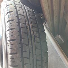 トラック　タイヤほぼ新品同様　195/80/15　2本