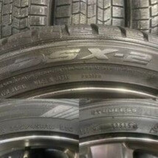DUNLOP DSX-2 225/45R18】スタッドレス【ENKEI Sporsh 18インチ 