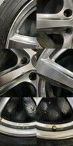 DUNLOP DSX-2 225/45R18】スタッドレス【ENKEI Sporsh 18インチ