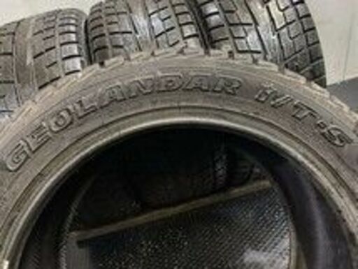 YOKOHAMA GEOLANDAR i/T-S 295/45R20 20インチ スタッドレス 4本 バリ溝 ジープ/グランドチェロキー等 (TU153)クレジットカード QRコード決済可能 − 北海道