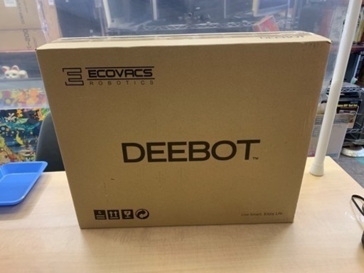 新品　未開封　ECOVACS ロボット掃除機 DEEBOT DN622