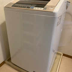 日立BW-D9TV 洗濯機　さしあげます