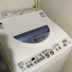 シャープ洗濯機　0円