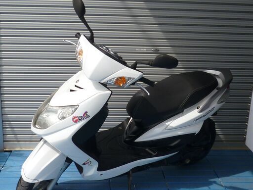 YAMAHA  ヤマハ　シグナスX　SE44J/2007年式/タイヤ新品交換/シート張り替え済み/稼働します