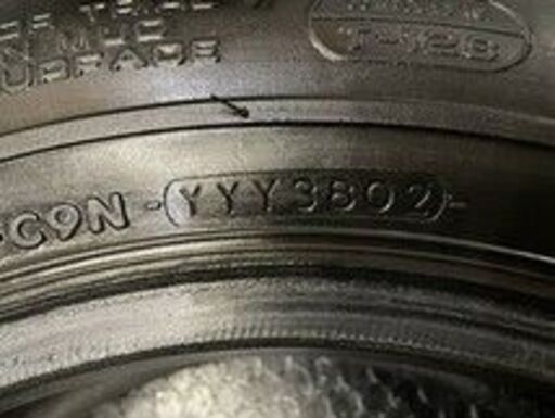 YOKOHAMA ADVAN MT-14 195/65R15 15インチ スパイクタイヤ 2本 