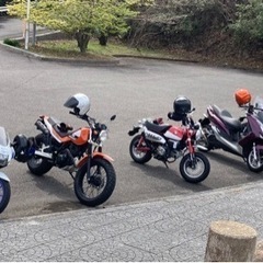 原付二種（51cc〜125cc）ツーリング仲間募集‼️