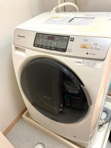 *取引中です　パナソニック　洗濯乾燥機　7キロ/3キロ　少しジャンク