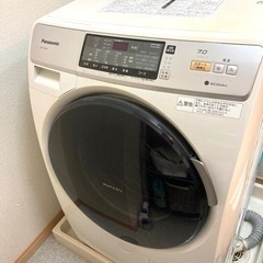 *取引中です　パナソニック　洗濯乾燥機　7キロ/3キロ　少しジャンク