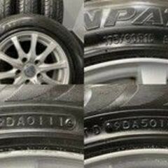 美品 アルミ TOYO トーヨー トランパス Suスポーツ 175/80R15