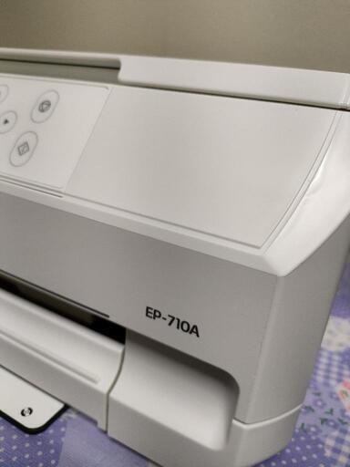 EPSON プリンター EP-710A