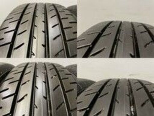 【YOKOHAMA BluEarth E51 225/60R17】夏タイヤ【ENKEI SMACK AME MANAGED 17インチ 7J5HPCD114.3+48】バリ溝 エクストレイル等　(VTG460)クレジットカード QRコード決済可能 YOKOHAMA BluEarth E51 225/60R17】夏タイヤ【ENKEI SMACK AME MANAGED