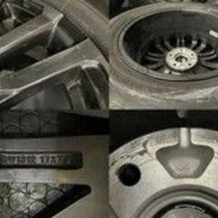 YOKOHAMA BluEarth E51 225/60R17】夏タイヤ【ENKEI SMACK AME MANAGED 