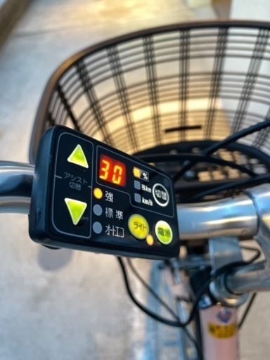 【中古】電動アシスト自転車