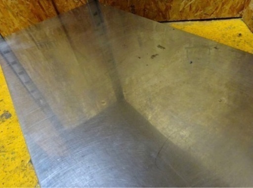 407-0)ステンレス 作業台 キャスター付き 2段 ワゴン カート 台車