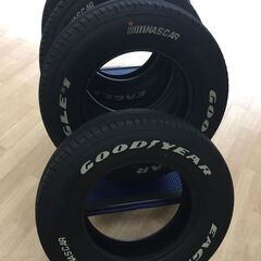GOO YEAR EAGL#1 NASCAR195/80R15 ﾎﾜｲﾄﾚﾀｰ中古ﾀｲﾔ売ります