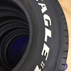 GOO YEAR EAGL#1 NASCAR195/80R15 ﾎﾜｲﾄﾚﾀｰ中古ﾀｲﾔ売ります