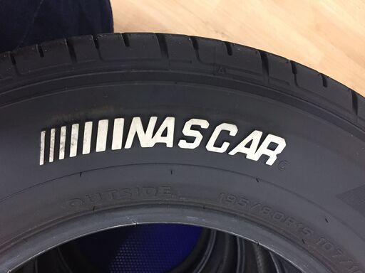 GOO YEAR EAGL#1 最高 NASCAR195/80R15 ﾎﾜｲﾄﾚﾀｰ中古ﾀｲﾔ売ります 