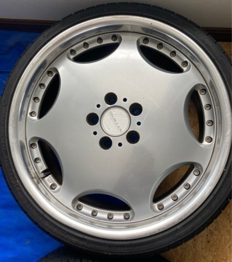 AME SHALLEN シャレン 19インチ 8J +45 PCD 114.3 5H ホイール H22 AME