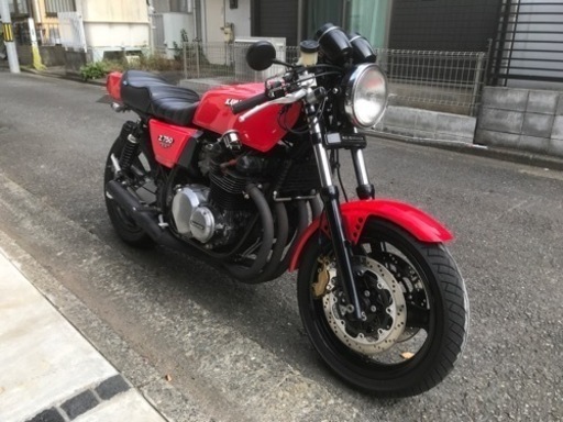 【商談中】ゼファー750  Z400FX仕様 【最終値下げ】 商談中】ゼファー750 Z400FX仕様 【最終値下げ】