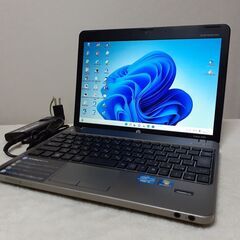 【取引中です】HP ProBook　12インチ　小型　SSD搭載...