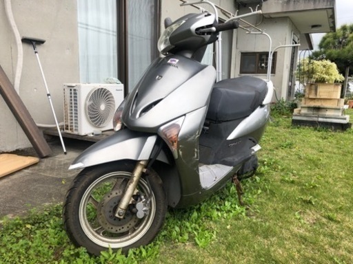 ホンダ　リード110ccインジェクション 鍵紛失車